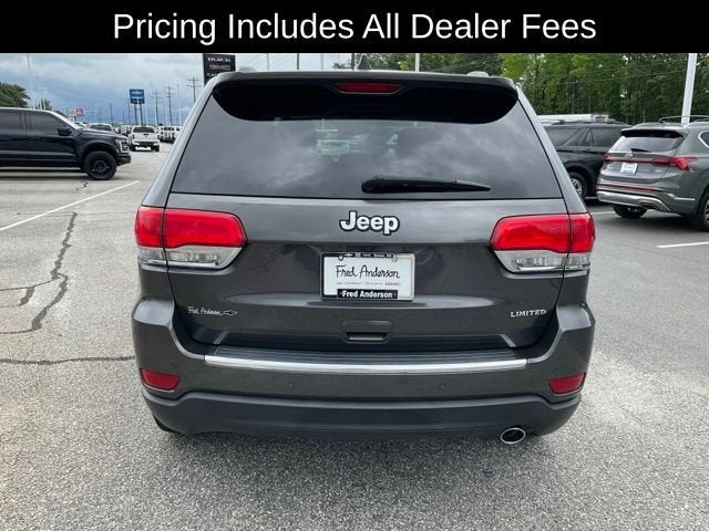 2018 Jeep Grand Cherokee Limited 4x2