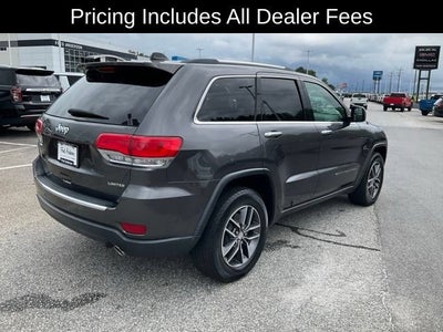 2018 Jeep Grand Cherokee Limited 4x2