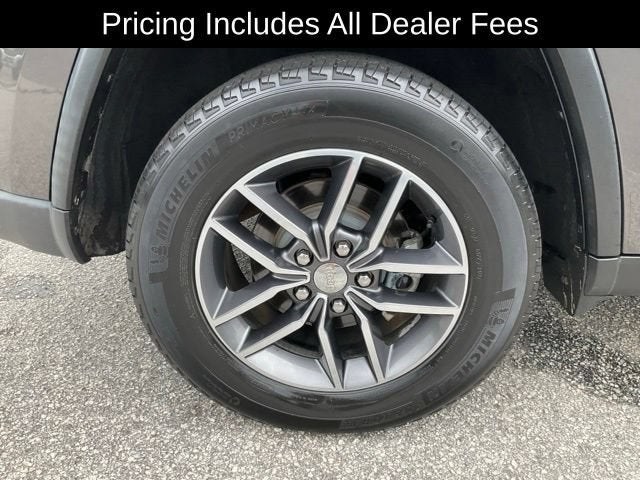 2018 Jeep Grand Cherokee Limited 4x2