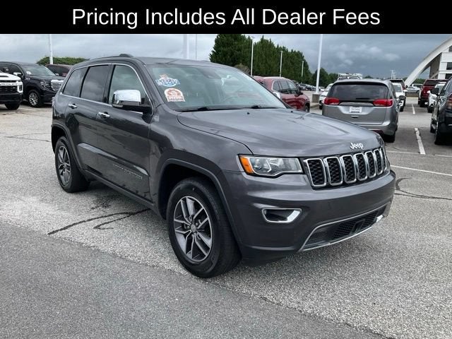 2018 Jeep Grand Cherokee Limited 4x2