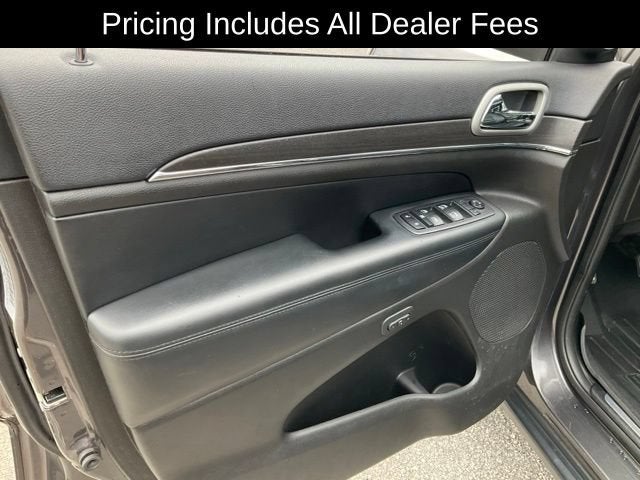 2018 Jeep Grand Cherokee Limited 4x2
