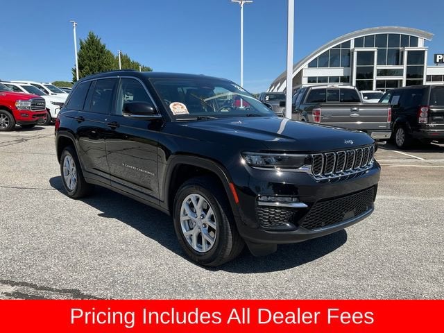 2023 Jeep Grand Cherokee Limited 4x4