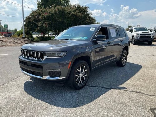 2025 Jeep Grand Cherokee L Limited 4x4