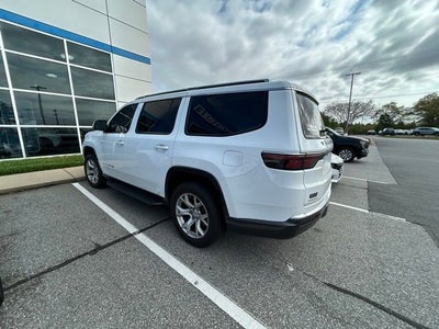 2022 Jeep Wagoneer Series II