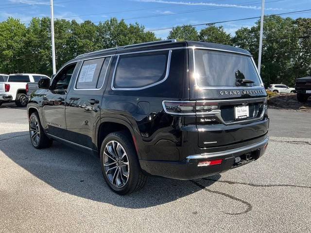 2022 Jeep Grand Wagoneer Series III 4x4