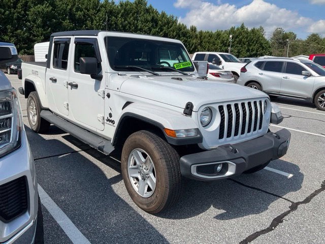 2020 Jeep Gladiator
