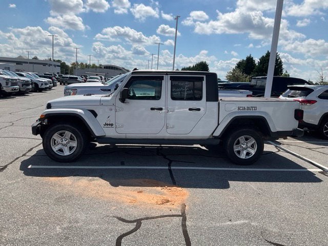 2020 Jeep Gladiator Sport S 4x4