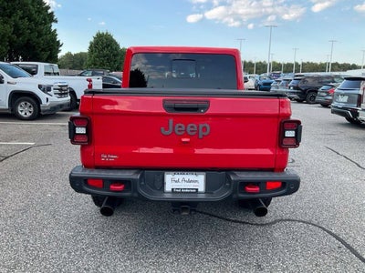 2020 Jeep Gladiator Rubicon 4x4