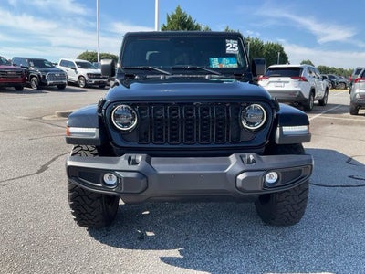 2025 Jeep Gladiator Willys