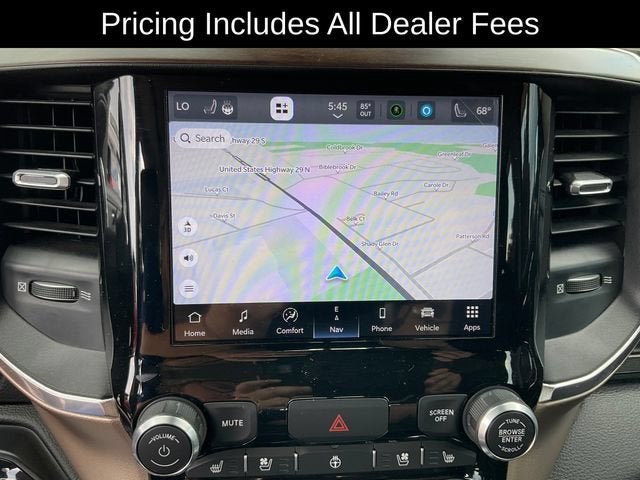 2022 RAM 1500 Laramie Crew Cab 4x2 6'4" Box
