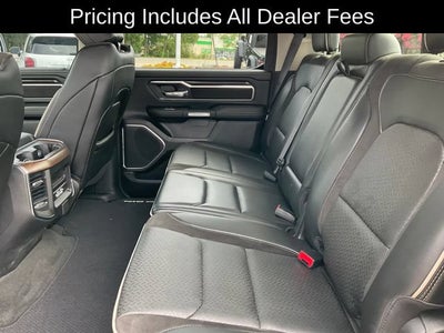 2022 RAM 1500 Laramie Crew Cab 4x2 6'4" Box