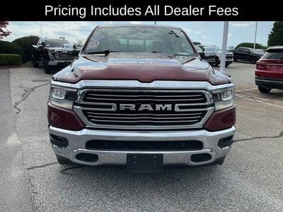 2022 RAM 1500 Laramie Crew Cab 4x2 6'4" Box
