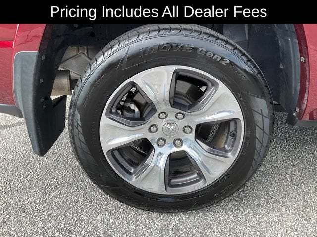 2022 RAM 1500 Laramie Crew Cab 4x2 6'4" Box