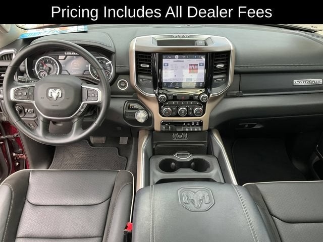 2022 RAM 1500 Laramie Crew Cab 4x2 6'4" Box