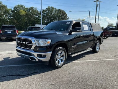 2022 RAM 1500 Big Horn Crew Cab 4x4 5'7" Box