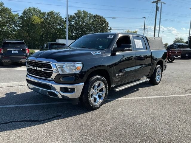2022 RAM 1500 Big Horn Crew Cab 4x4 5'7" Box