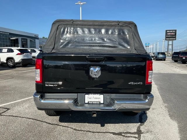2022 RAM 1500 Big Horn Crew Cab 4x4 5'7" Box