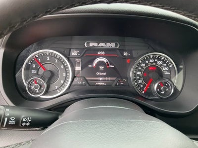 2025 RAM 1500 Big Horn Crew Cab 4x4 6'4" Box