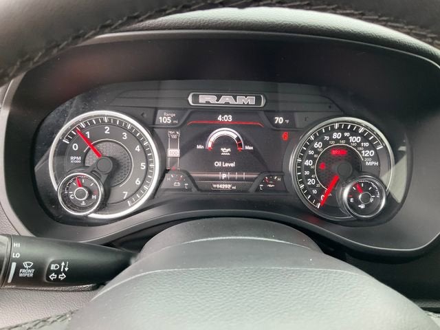 2025 RAM 1500 Big Horn Crew Cab 4x4 6'4" Box