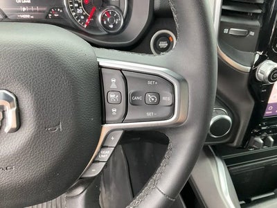 2025 RAM 1500 Big Horn Crew Cab 4x4 6'4" Box