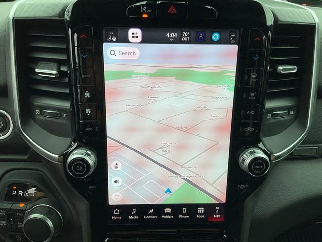 2025 RAM 1500 Big Horn Crew Cab 4x4 6'4" Box