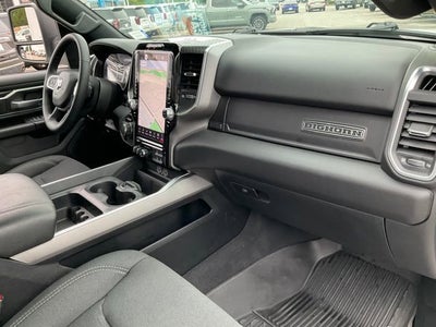 2025 RAM 1500 Big Horn Crew Cab 4x4 6'4" Box