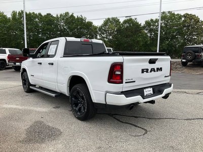 2025 RAM 1500 Big Horn Crew Cab 4x4 6'4" Box