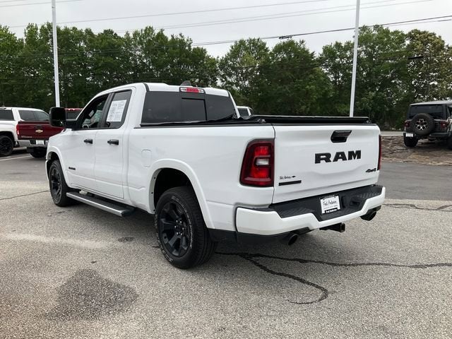 2025 RAM 1500 Big Horn Crew Cab 4x4 6'4" Box