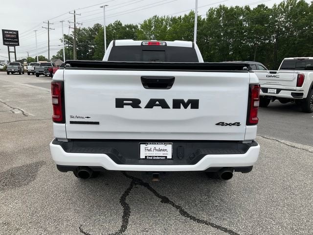 2025 RAM 1500 Big Horn Crew Cab 4x4 6'4" Box