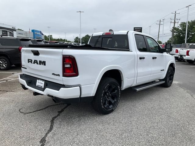 2025 RAM 1500 Big Horn Crew Cab 4x4 6'4" Box