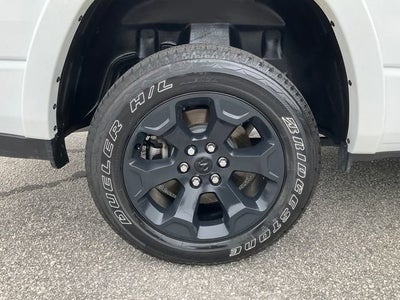 2025 RAM 1500 Big Horn Crew Cab 4x4 6'4" Box