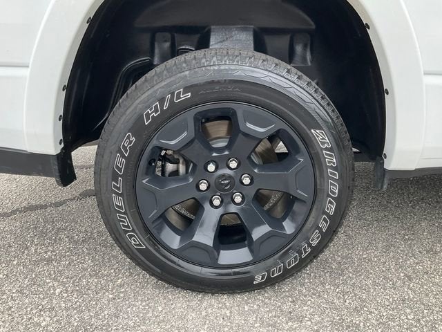 2025 RAM 1500 Big Horn Crew Cab 4x4 6'4" Box