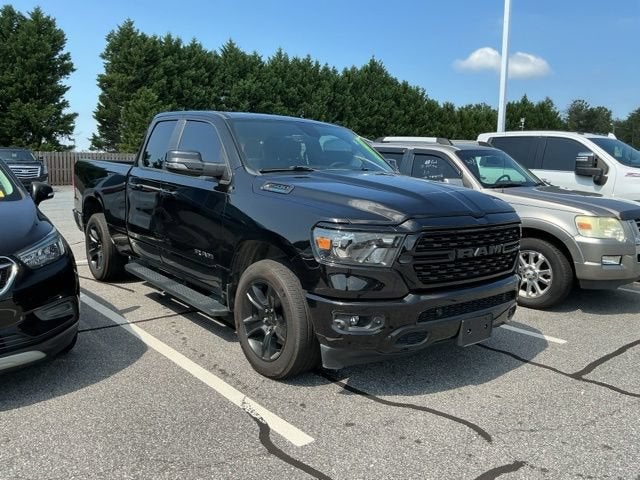 2023 RAM 1500 Big Horn Quad Cab 4x4 6'4" Box