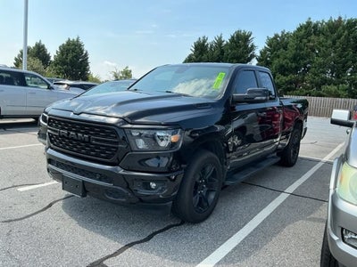 2023 RAM 1500 Big Horn Quad Cab 4x4 6'4" Box
