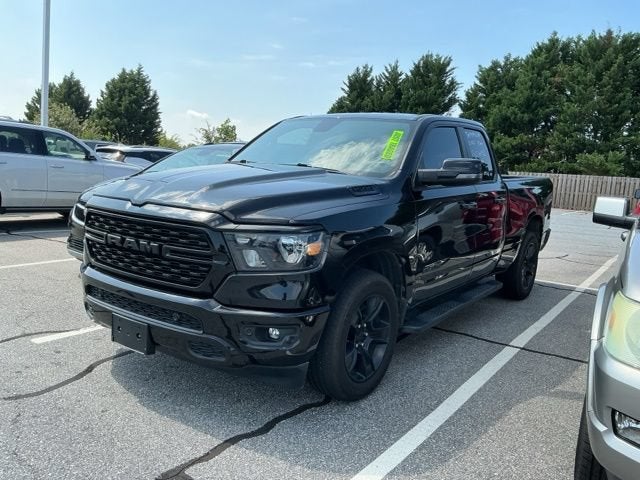 2023 RAM 1500 Big Horn Quad Cab 4x4 6'4" Box