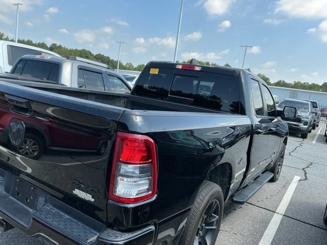 2023 RAM 1500 Big Horn Quad Cab 4x4 6'4" Box