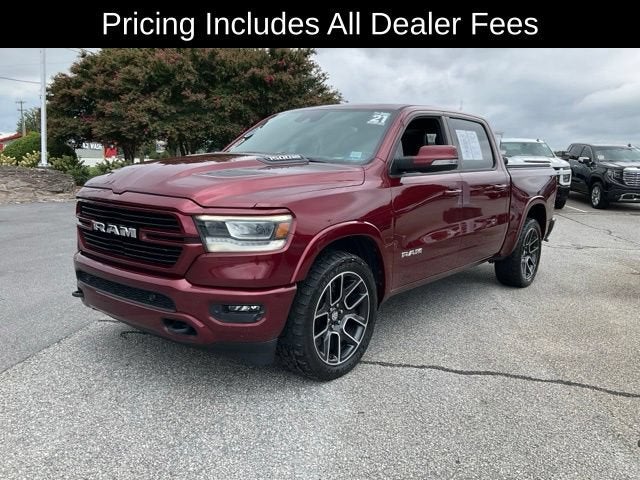 2021 RAM 1500 Laramie Crew Cab 4x4 5'7" Box