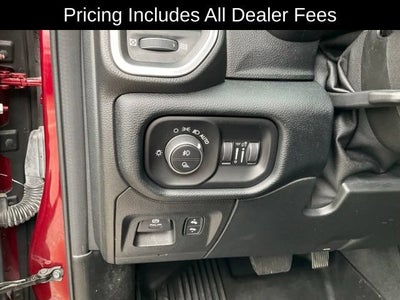 2021 RAM 1500 Laramie Crew Cab 4x4 5'7" Box