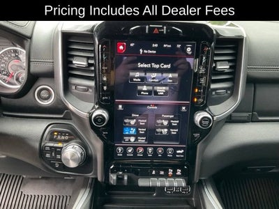 2021 RAM 1500 Laramie Crew Cab 4x4 5'7" Box