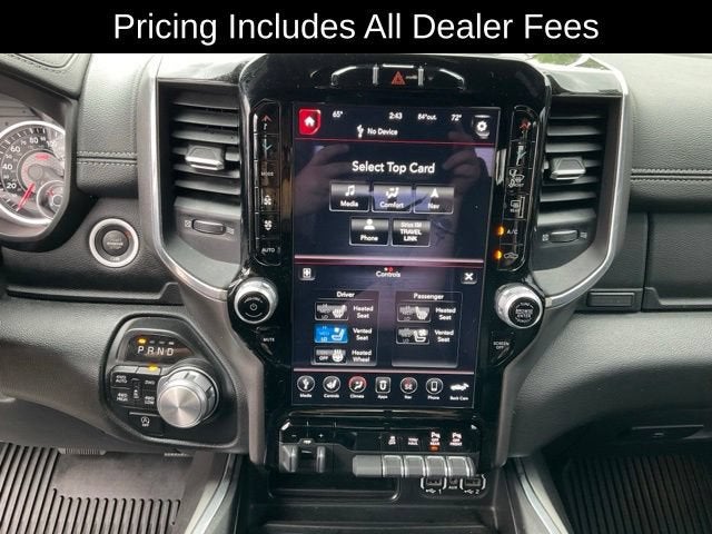 2021 RAM 1500 Laramie Crew Cab 4x4 5'7" Box