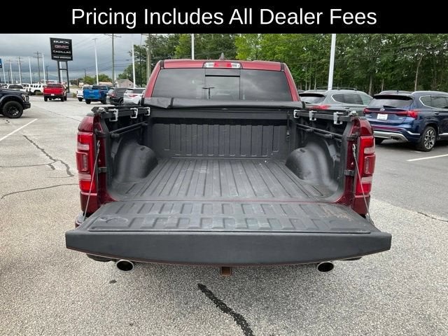 2021 RAM 1500 Laramie Crew Cab 4x4 5'7" Box