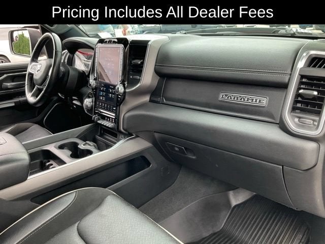 2021 RAM 1500 Laramie Crew Cab 4x4 5'7" Box