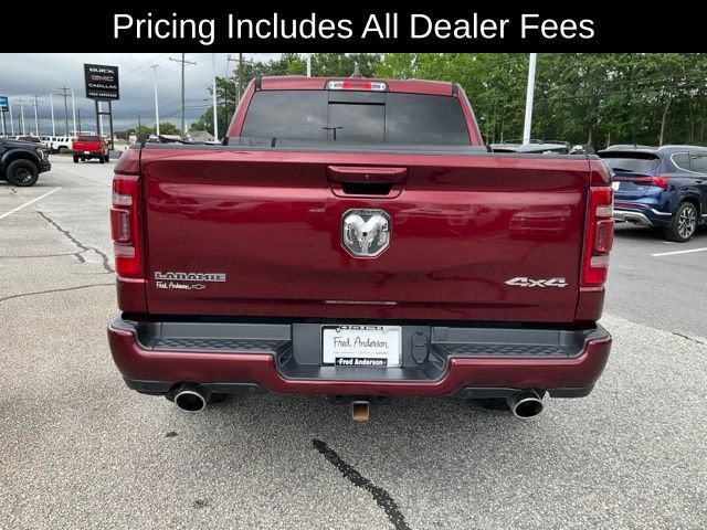 2021 RAM 1500 Laramie Crew Cab 4x4 5'7" Box