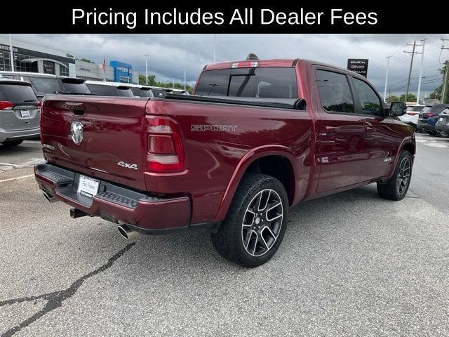 2021 RAM 1500 Laramie Crew Cab 4x4 5'7" Box