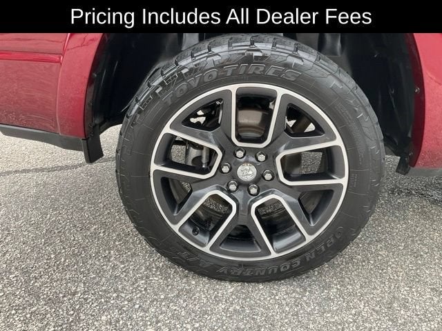 2021 RAM 1500 Laramie Crew Cab 4x4 5'7" Box