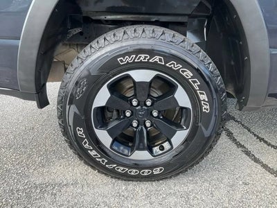 2019 RAM 1500 Rebel Crew Cab 4x4 5'7" Box