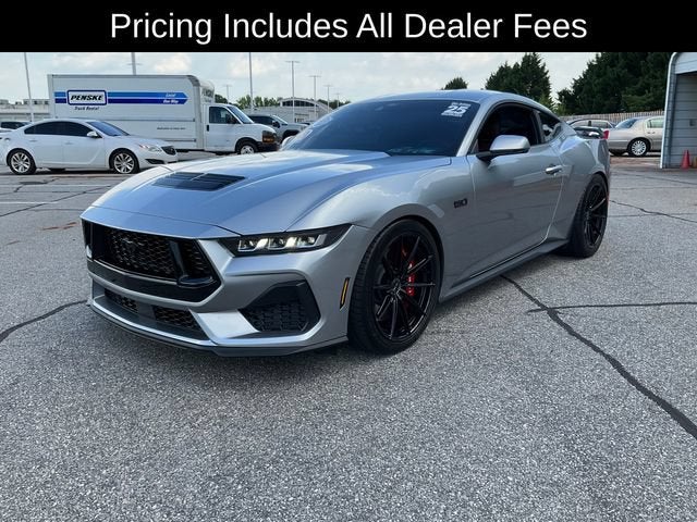 2025 Ford Mustang GT Premium Fastback