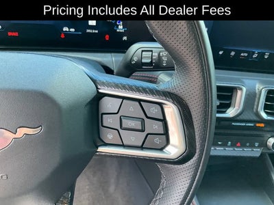2025 Ford Mustang GT Premium Fastback