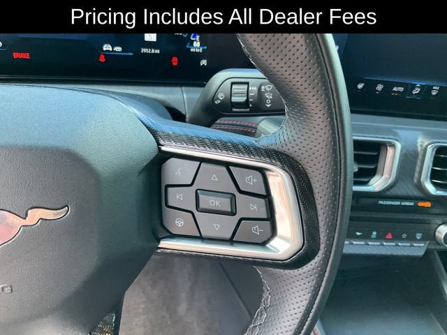 2025 Ford Mustang GT Premium Fastback