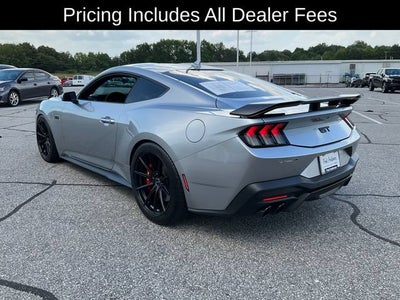 2025 Ford Mustang GT Premium Fastback